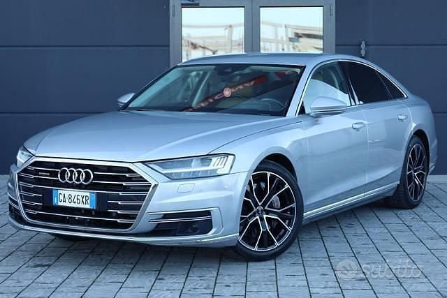 Usata Audi A8 Ambiente 340 CV (250 kW) 2020 Grigio Berlina