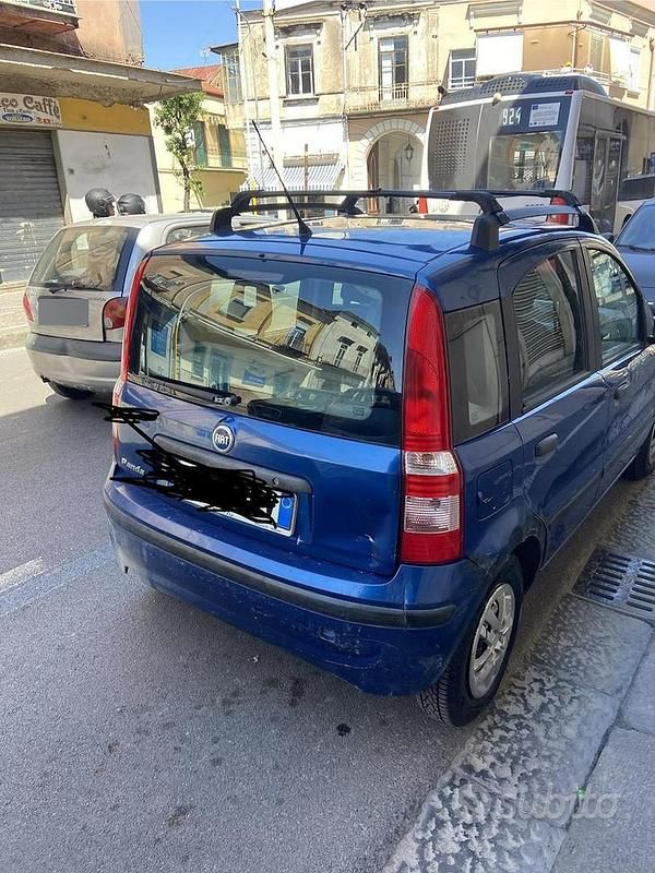 Usata Fiat Panda Dynamic 60 CV (44 kW) 2005 Utilitaria