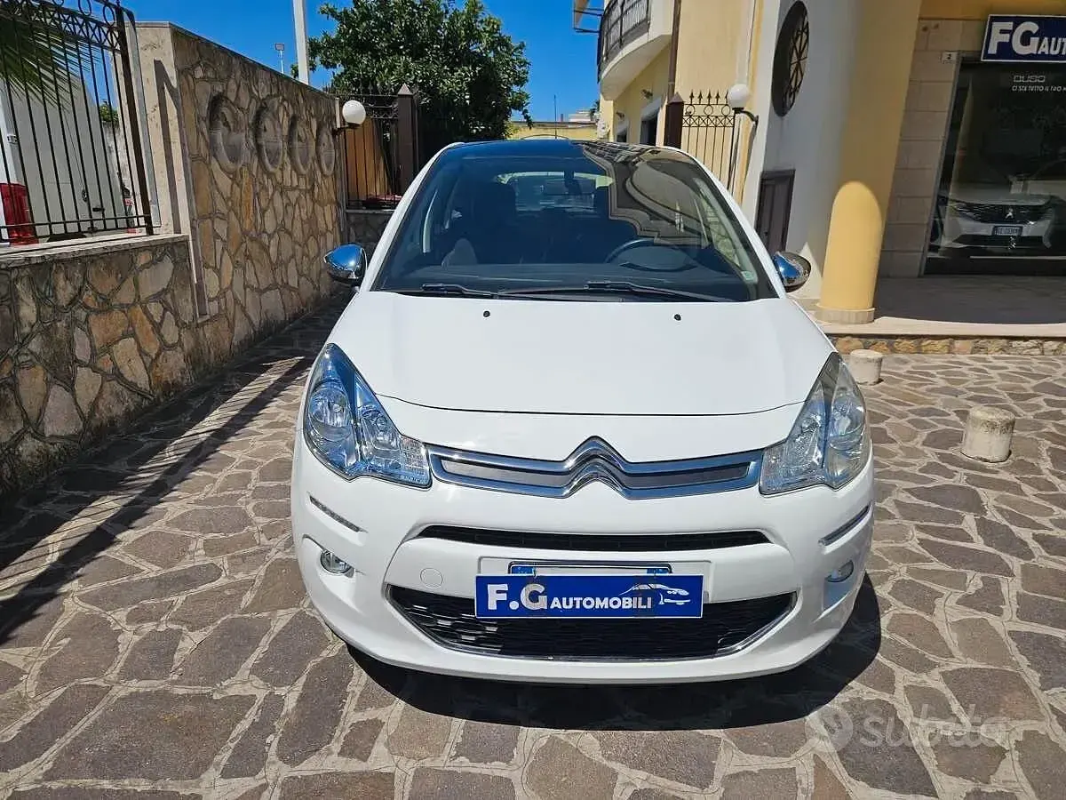 Usata Citroën C3 Seduction 82 CV (60 kW) 2013 Bianco Berlina