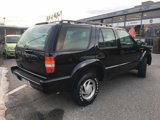 Usata Chevrolet Blazer 200 CV (147 kW) 1997 Nero SUV