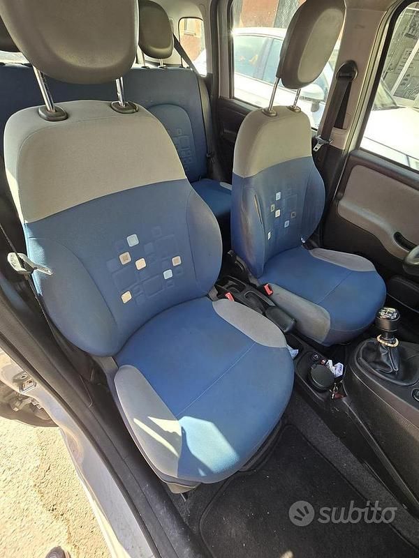 Usata Fiat Panda 37 CV (27 kW) 2014 Grigio Utilitaria