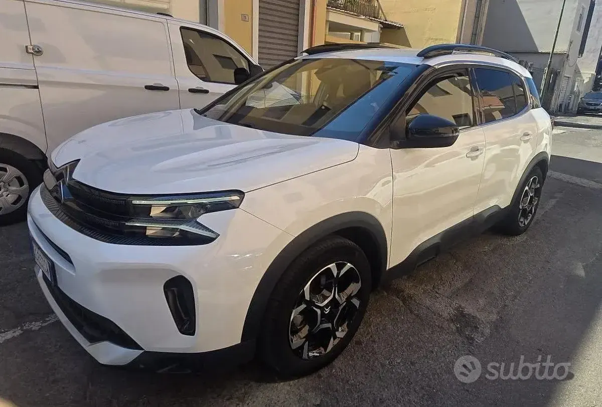 Usata Citroën C5 Aircross Feel 131 CV (96 kW) 2024 Bianco SUV