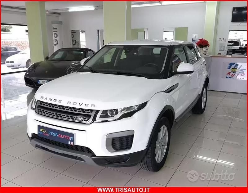 Usata Land Rover Range Rover evoque 151 CV (111 kW) 2016 Bianco SUV