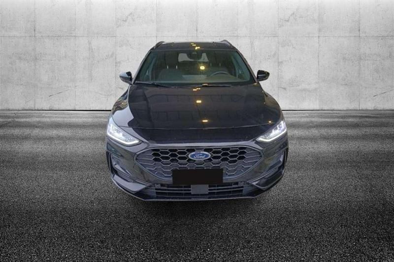 Usata Ford Focus ST-Line 116 CV (85 kW) 2025 Nero Station wagon