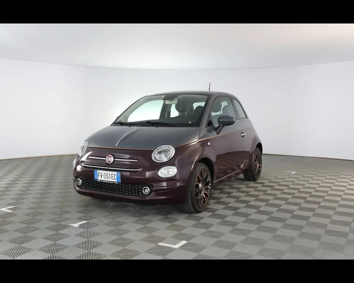 Usado Fiat 500 Collezione 69 CV (50 kW) 2019 Rojo Berlina