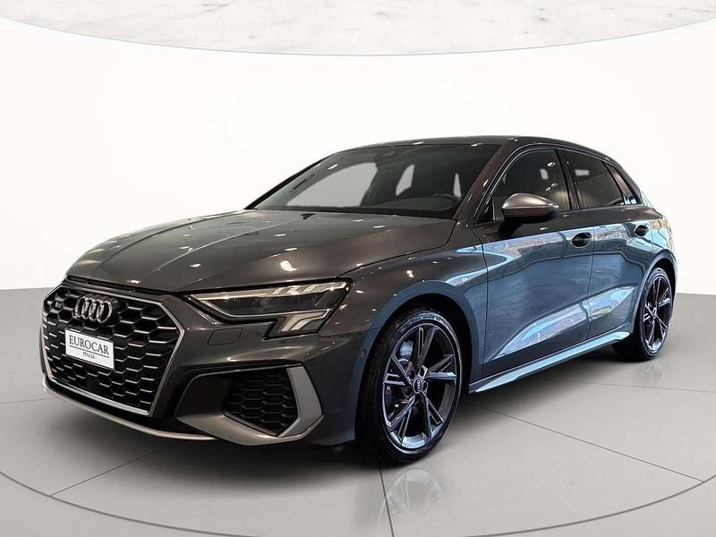 Grigio daytona perlato Usata 2022 Audi S3 Tre volumi | 37.900 € (Super prezzo) - Immagine 1/4