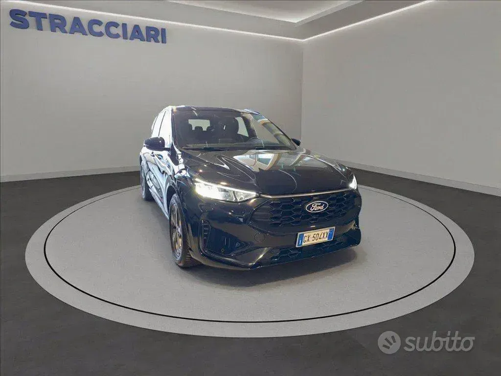 Usata Ford Kuga ST-Line X 180 CV (132 kW) 2025 Nero metallizzato SUV