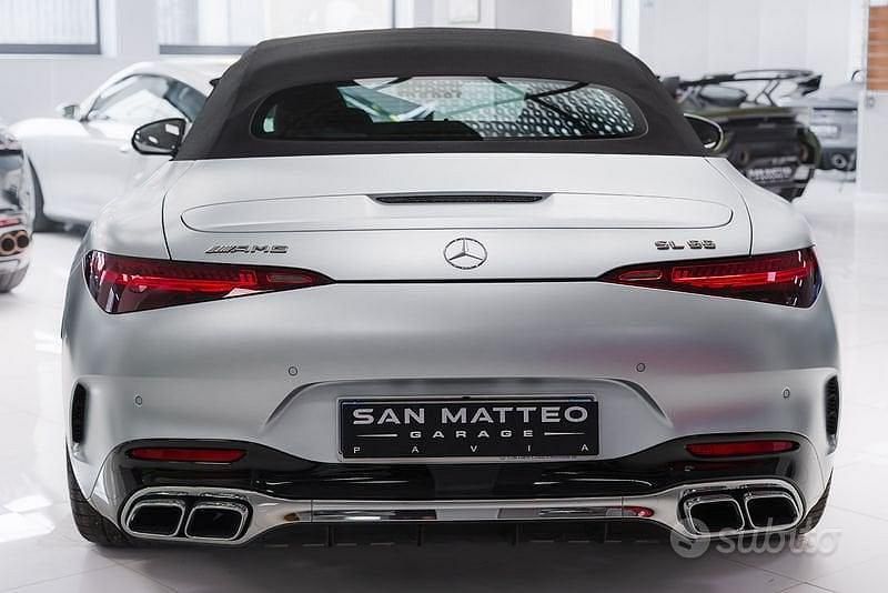Usata Mercedes SL55 AMG AMG 476 CV (350 kW) 2024 Other Cabrio