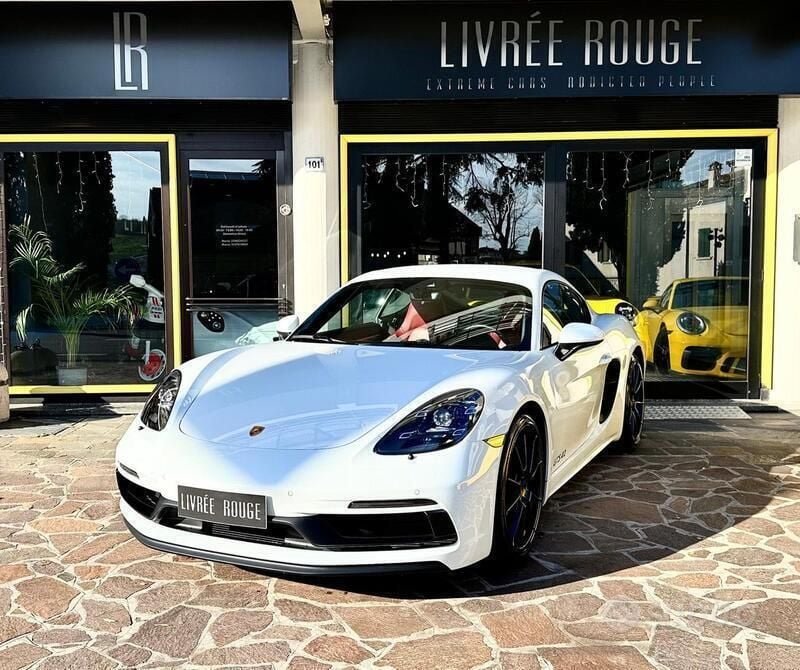 Bianco Usata 2020 Porsche 718 Cayman Coupé | 77.900 € (Ottimo prezzo) - Immagine 1/4
