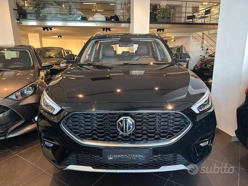 Usata MG ZS Luxury 2022 Nero SUV