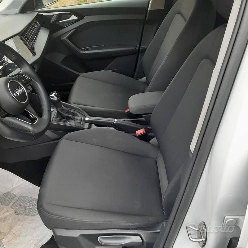 Usata Audi A1 Ambiente 110 CV (80 kW) 2021 Bianco Berlina