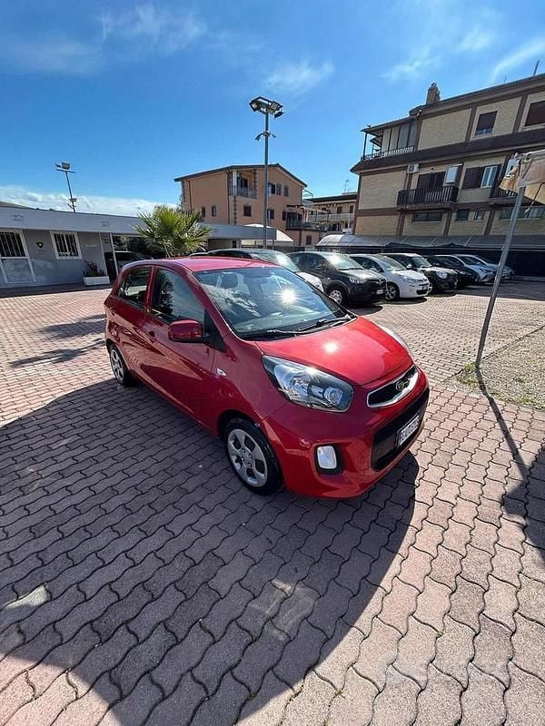 Usata Kia Picanto City 67 CV (49 kW) 2016 Bordeaux Utilitaria