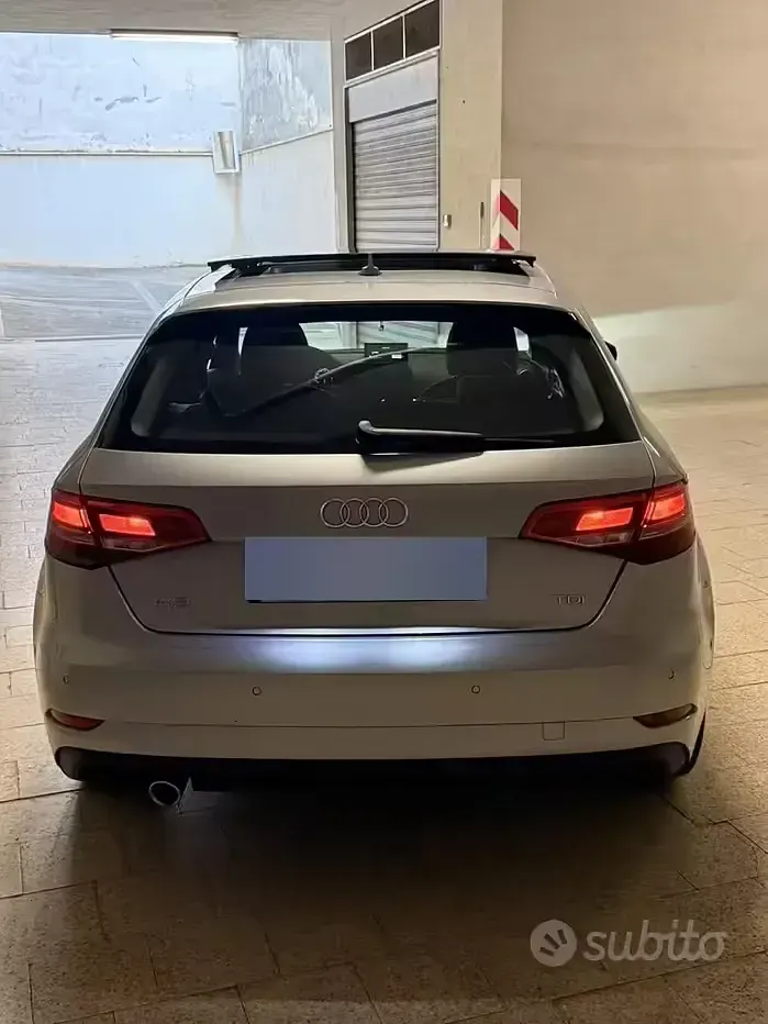 Usata Audi A3 Business 110 CV (80 kW) 2017 Berlina
