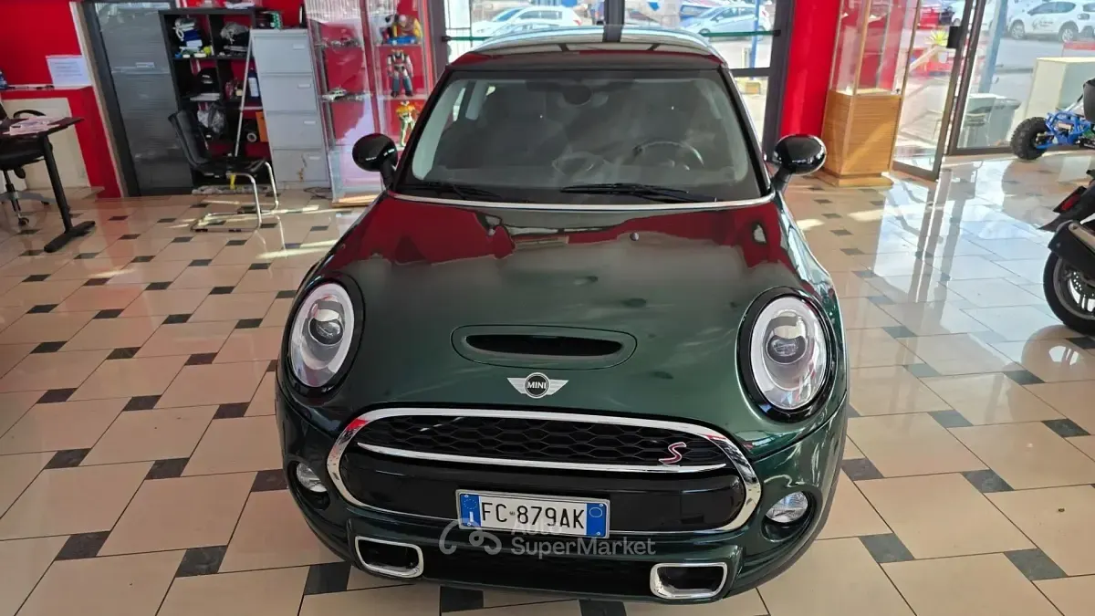 Brugt Mini Cooper D Hype 95 HK (69 kW) 2016 Grøn Hatchback