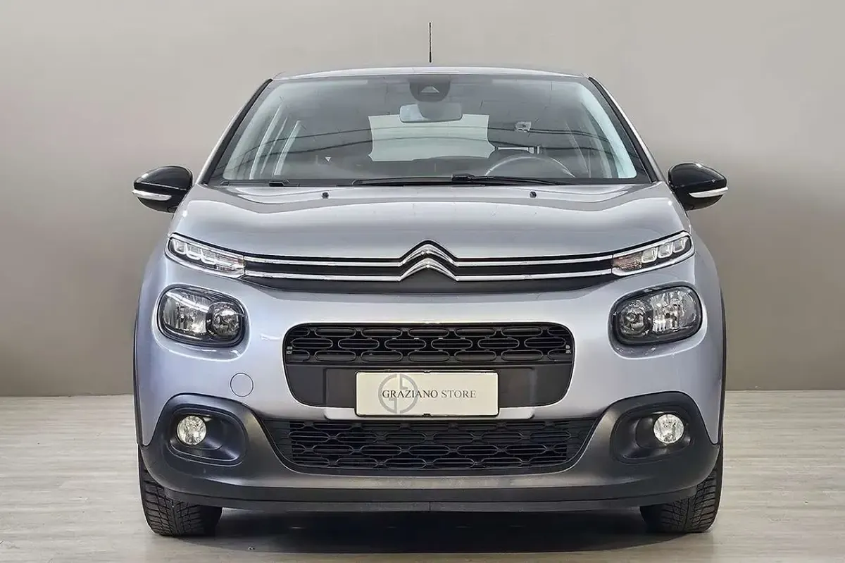 Usata Citroën C3 Feel 83 CV (61 kW) 2020 Grigio Utilitaria