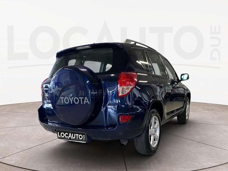 Usata Toyota RAV4 Sol 136 CV (100 kW) 2006 Blu SUV