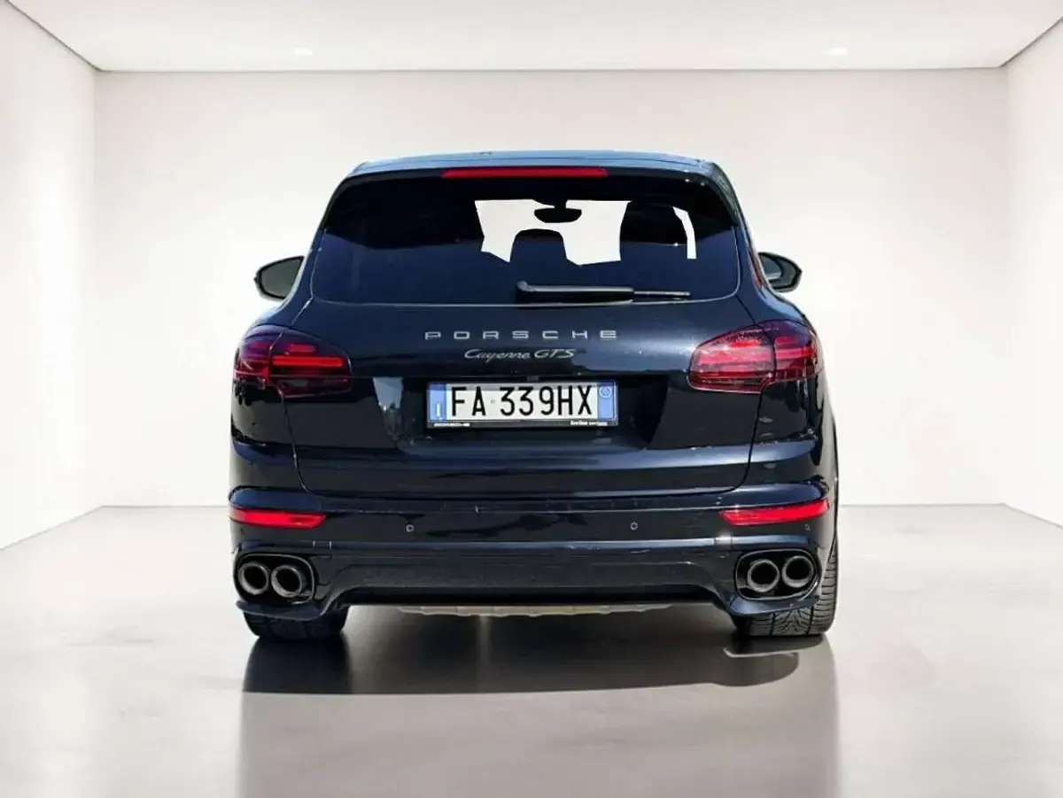 Usata Porsche Cayenne 441 CV (324 kW) 2015 Nero SUV