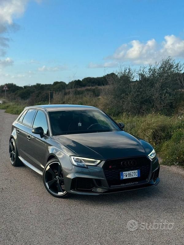Usata Audi RS3 400 CV (294 kW) 2019 Berlina