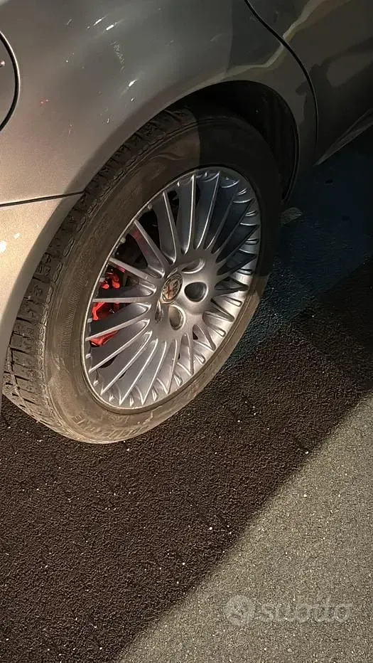 Usata Alfa Romeo 159 150 CV (110 kW) 2009 Grigio Station wagon