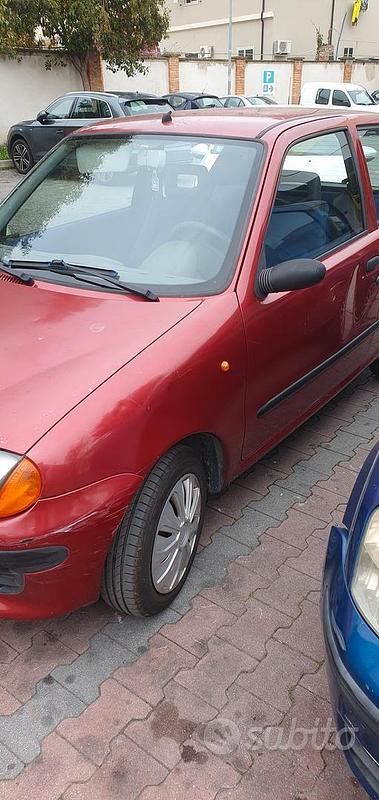 Usata Fiat 600 2001 Rosso Berlina