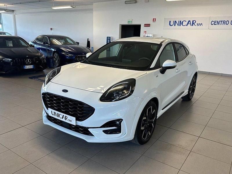 Usata Ford Puma ST-Line X 125 CV (91 kW) 2022 Frozen white SUV