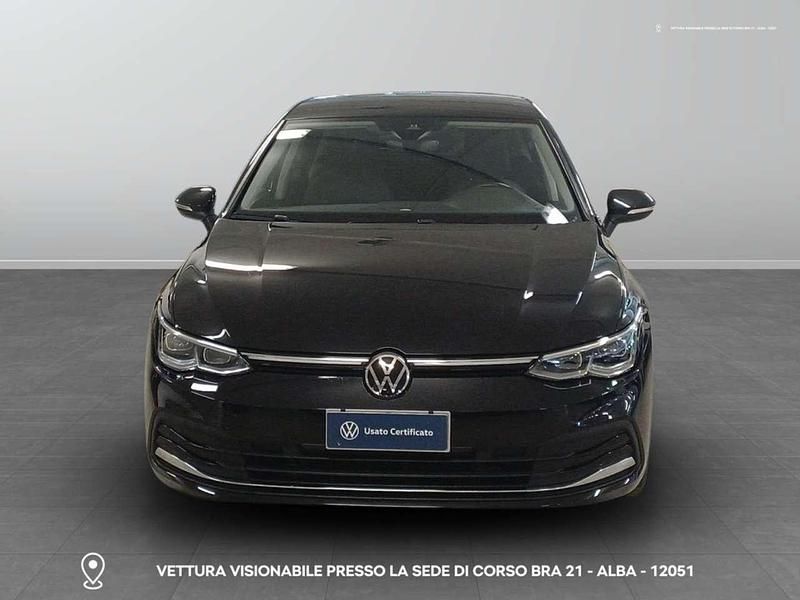 Usata VW Golf VIII Style 116 CV (85 kW) 2022 2t deep black perlato Berlina