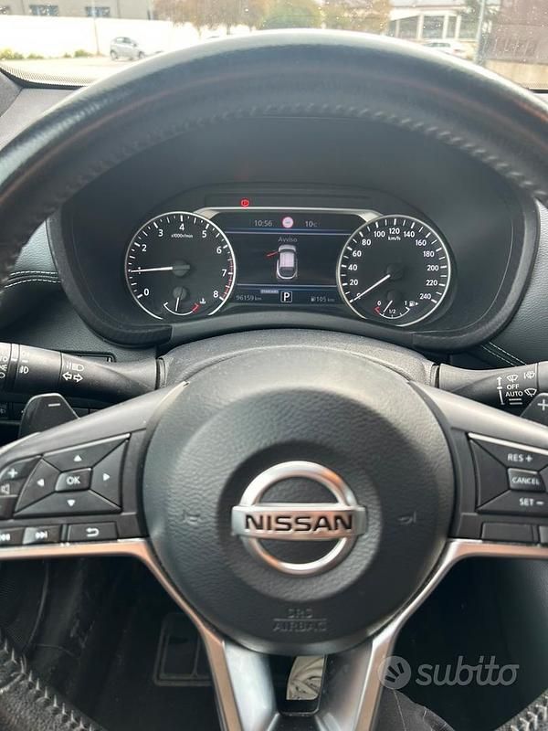 Usata Nissan Juke N-Connecta 114 CV (83 kW) 2020 Bianco SUV