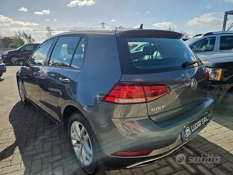 Usata VW Golf VII 2018 Grigio Berlina