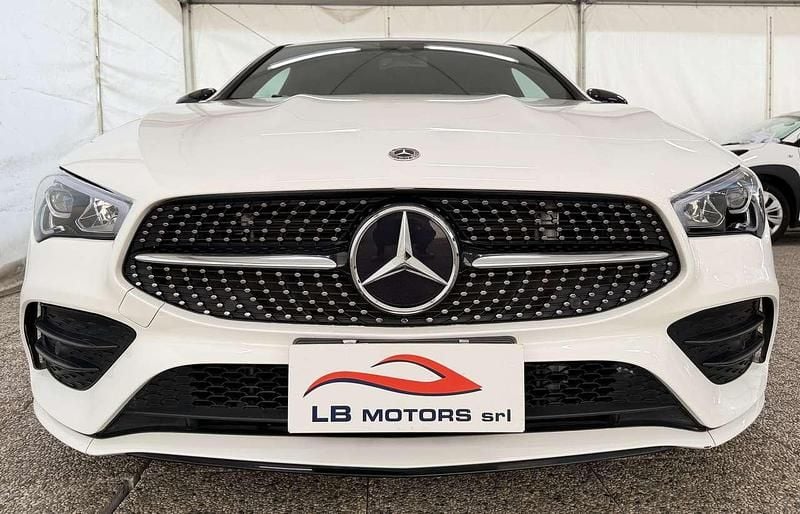 Usata Mercedes CLA180 Premium 116 CV (85 kW) 2022 Bianco Berlina