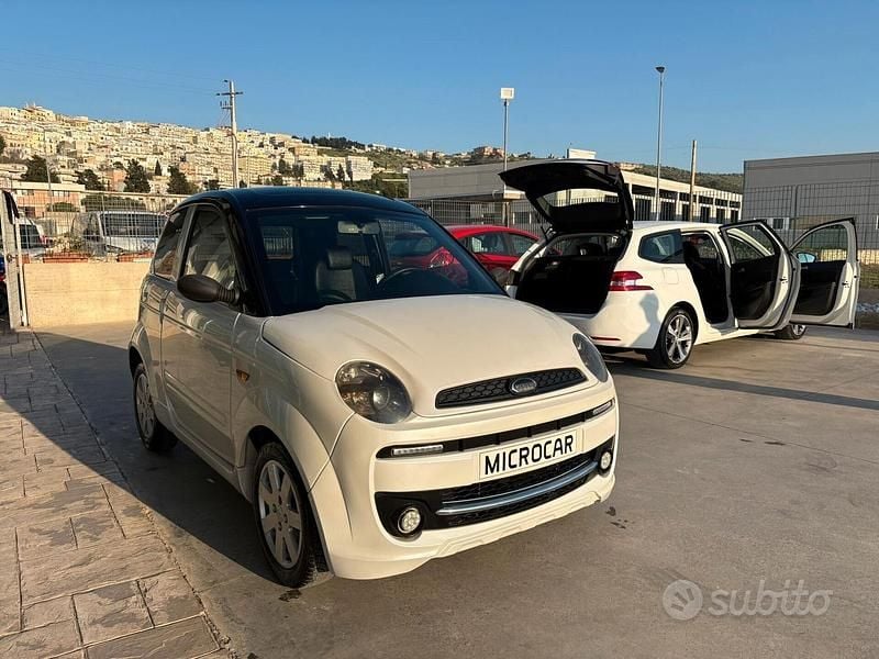 Usata Microcar M.Go 2018 Bianco Utilitaria