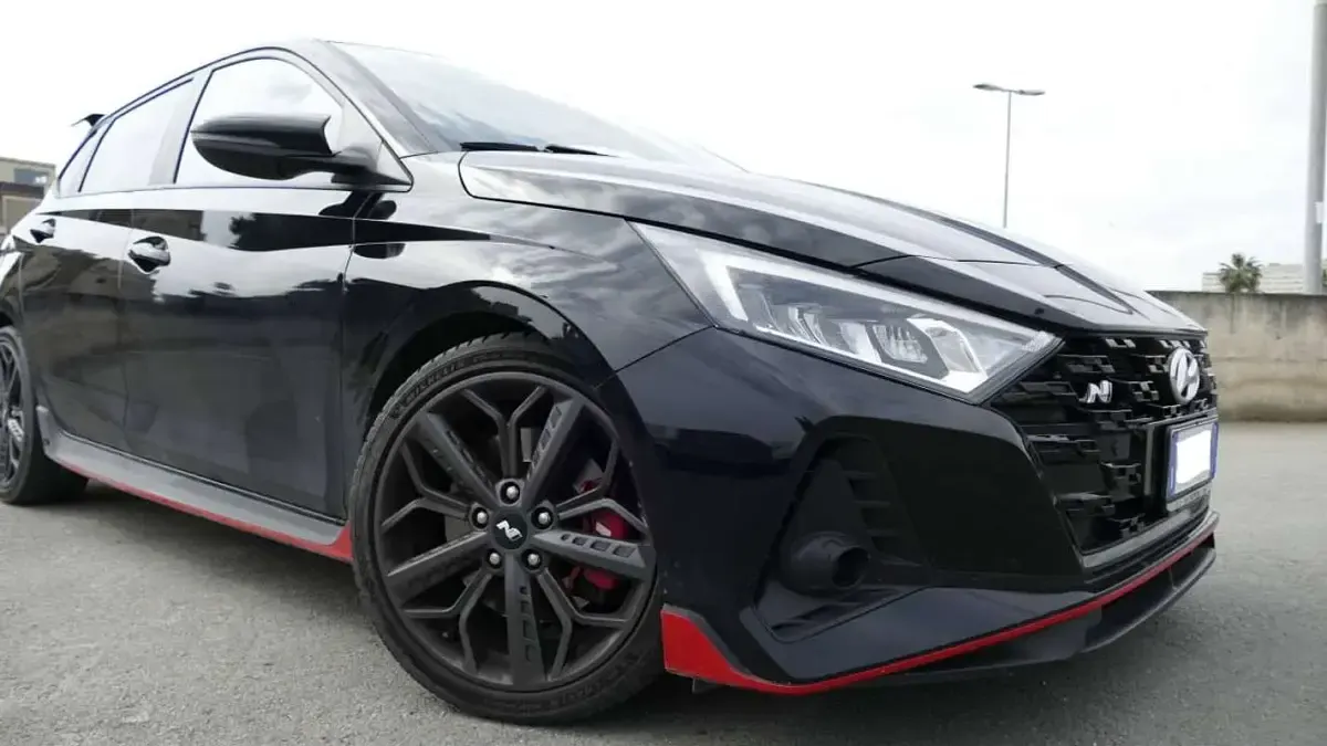Usata Hyundai i20 N Performance 204 CV (150 kW) 2023 Nero Utilitaria