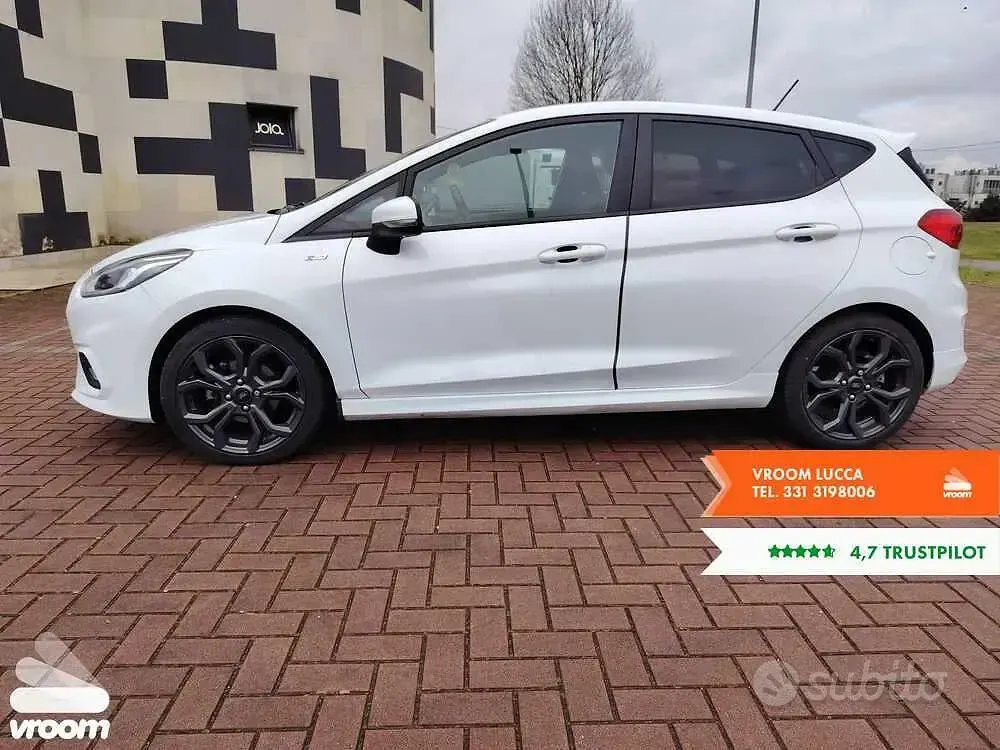 Usata Ford Fiesta S 86 CV (63 kW) 2019 Utilitaria