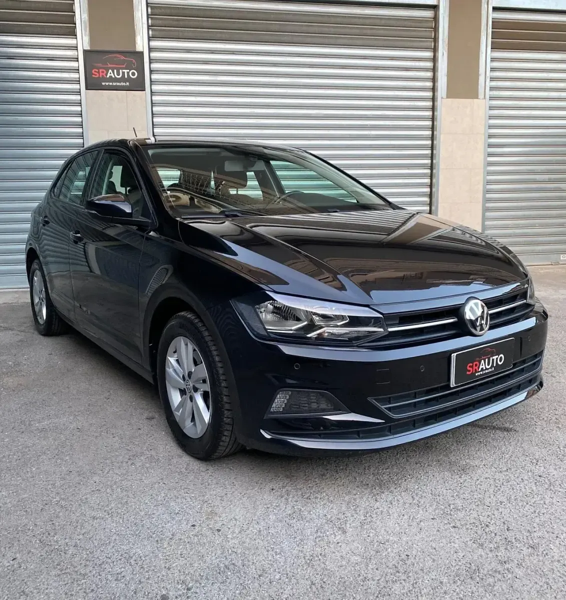 Usata VW Polo Comfortline 80 CV (58 kW) 2018 Nero Utilitaria