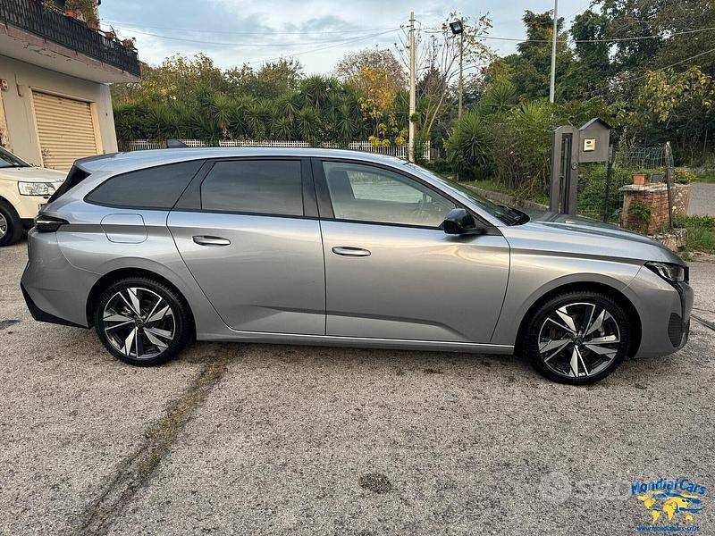 Usata Peugeot 308 Allure 130 CV (95 kW) 2022 Grigio Station wagon