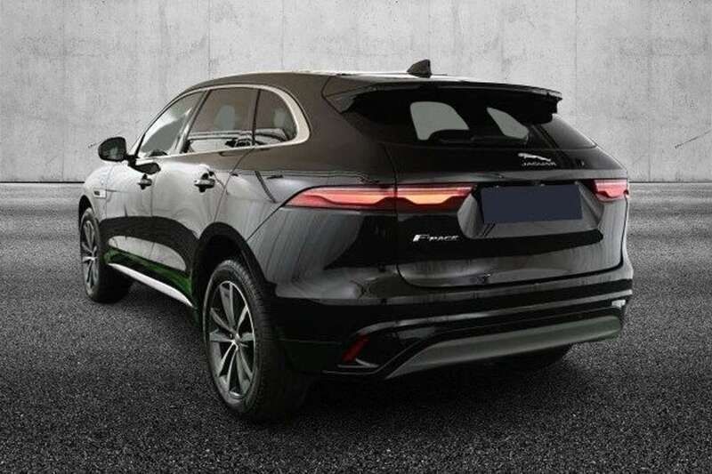 Usata Jaguar F-Pace R-Dynamic 204 CV (150 kW) 2023 Nero SUV