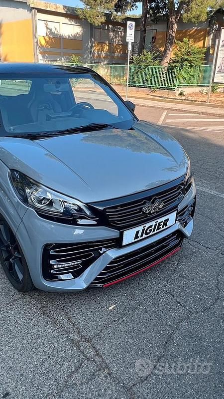 Usata Ligier JS50 2025 Grigio Utilitaria