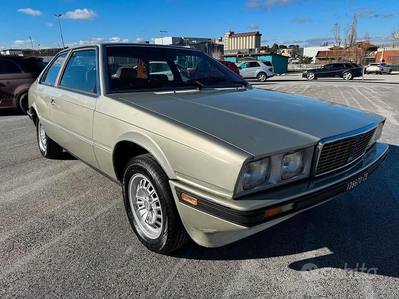 Usata Maserati Biturbo 180 CV (132 kW) 1983 Grigio Coupé