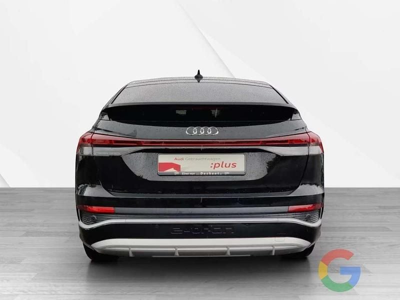 Usata Audi Q4 e-tron S-Line 150 kW (204 CV) 2024 Nero SUV