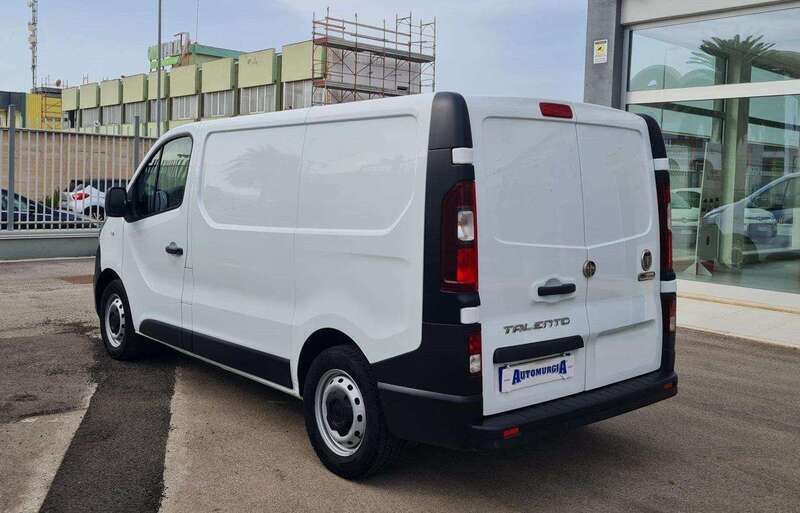Usata Fiat Talento 120 CV (88 kW) 2021 Bianco Monovolume