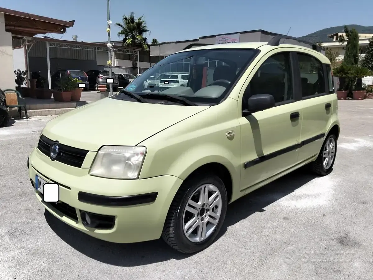 Usata Fiat Panda Dynamic 60 CV (44 kW) 2006 Verde Utilitaria