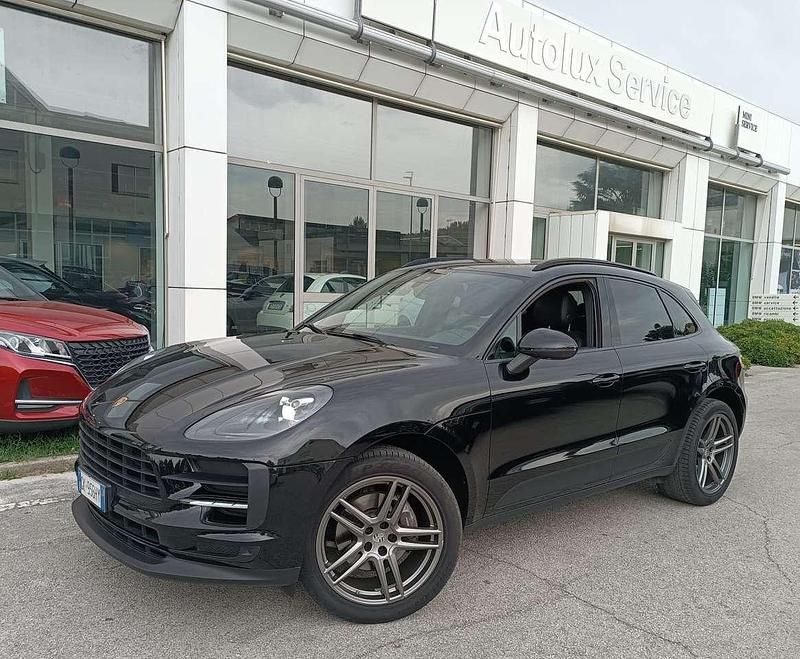 Nero Usata 2021 Porsche Macan SUV | 48.900 € (Super prezzo) - Immagine 1/4