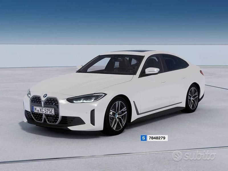 Nuova BMW i4 Comfort Edition 105 kW (143 CV) 2025 Bianco Berlina