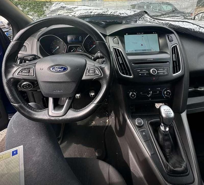 Usata Ford Focus ST-Line 120 CV (88 kW) 2018 Berlina