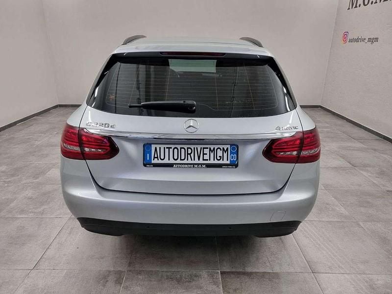 Usata Mercedes C220 Premium 194 CV (142 kW) 2020 Argento Station wagon