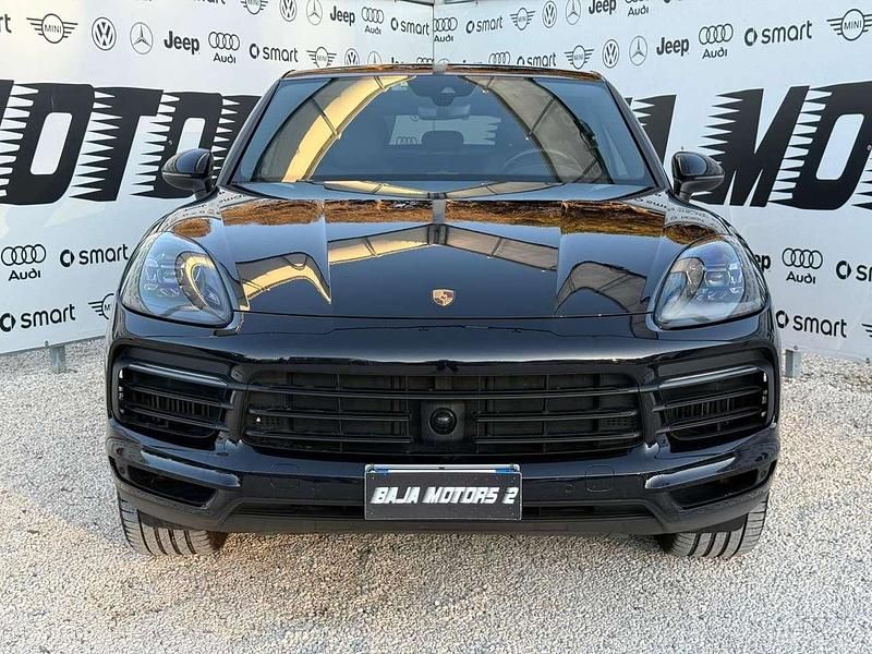 Usata Porsche Cayenne Coupe 340 CV (250 kW) 2021 Nero Coupé