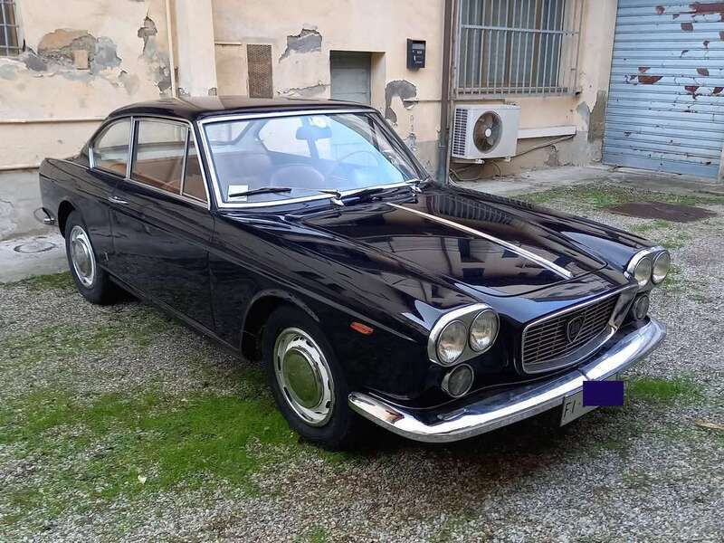 Blu/azzurro Usata 1963 Lancia Flavia Coupé | 25.000 € - Immagine 1/4