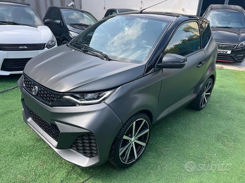Usata Aixam AMBITION GTO 2024 Grigio Utilitaria