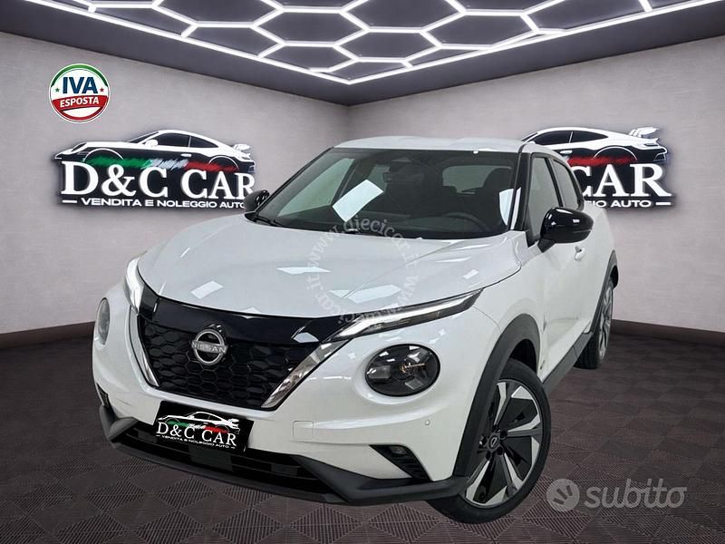 Usata Nissan Juke N-Connecta 114 CV (83 kW) 2025 Nero SUV