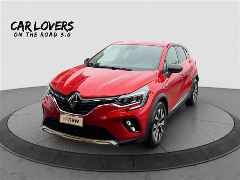 Usata Renault Captur Intens 101 CV (74 kW) 2023 Rosso SUV
