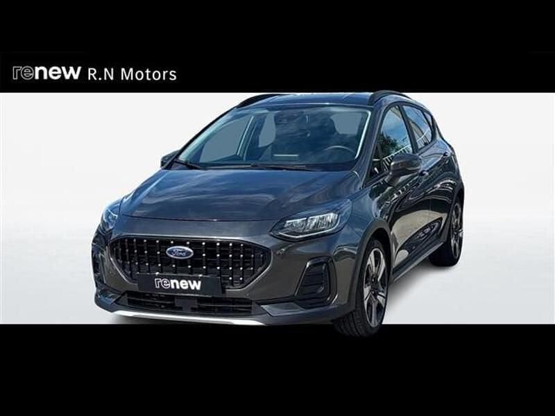 Grigio scuro Usata 2023 Ford Fiesta Active SUV | 14.900 € (Buon prezzo) - Immagine 1/4